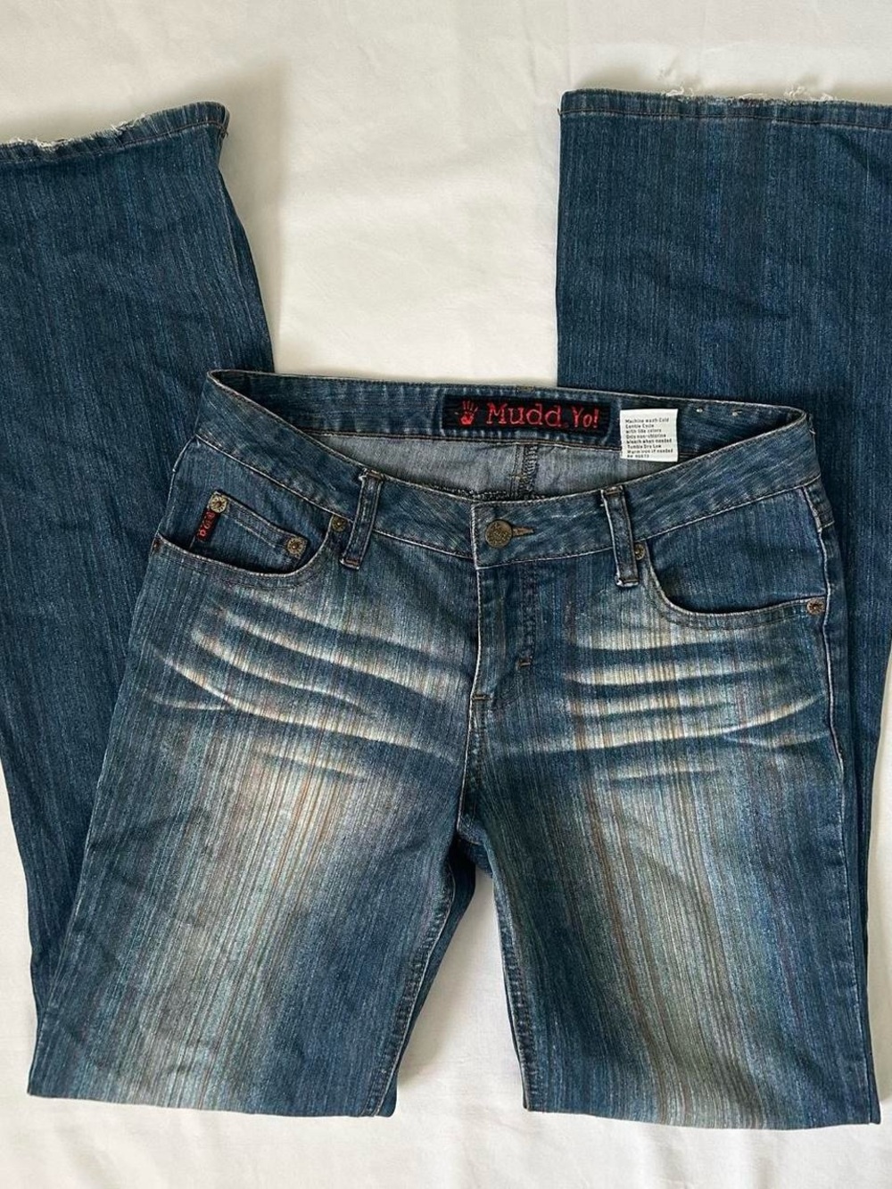 Mudd low rise y2k jean